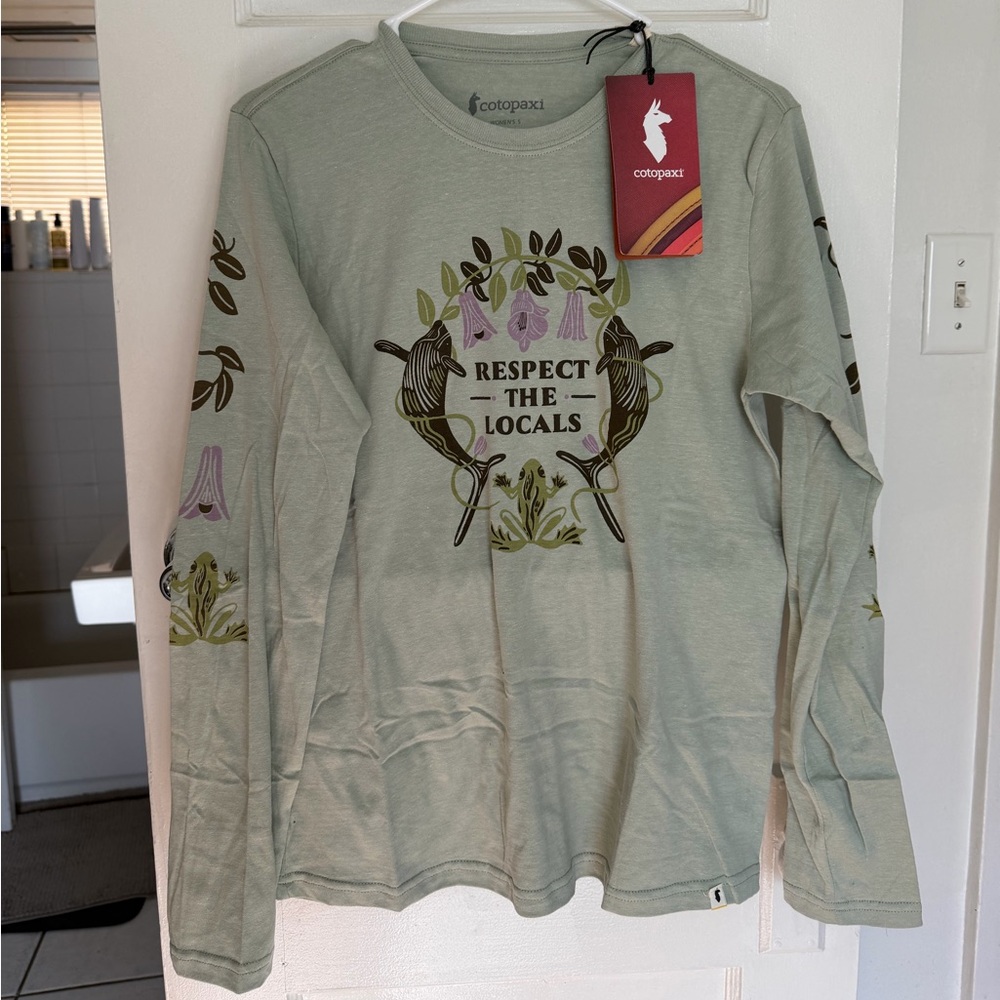 Cotopaxi Women’s Catalina Cumsille Long-Sleeve (Sz S) NWT